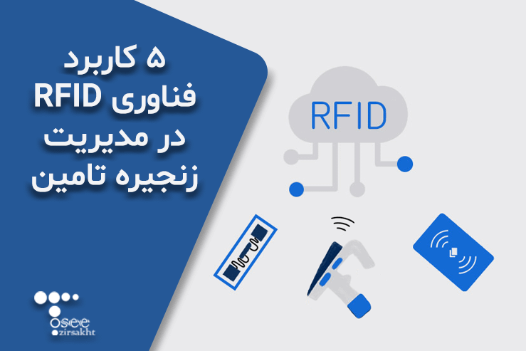 5 کاربرد فناوری RFID در مدیریت زنجیره تامین | شرکت توسعه زیرساخت